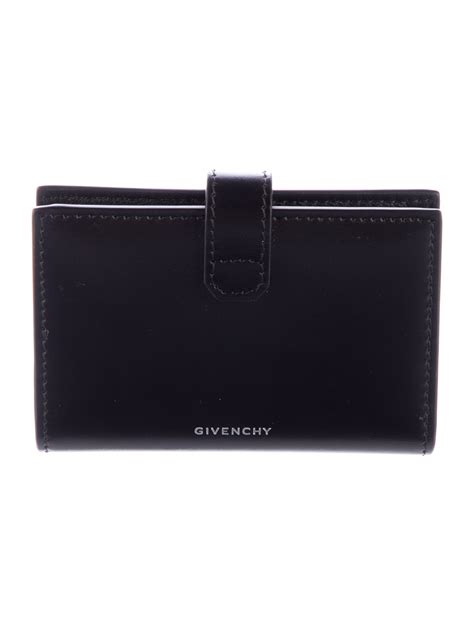 saks givenchy wallet|Shop Givenchy 4G Wallet In Box Leather .